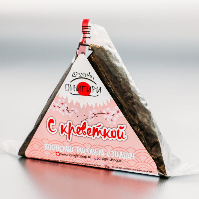 Онигири с креветкой